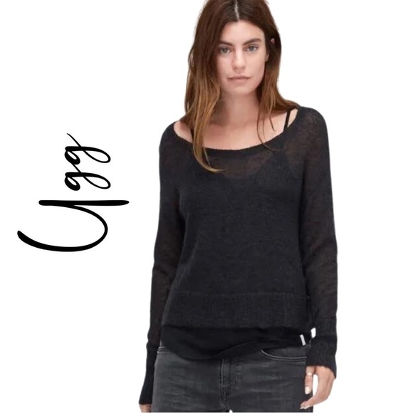 UGG Lightweight Relaxed Pullover Sweater - Picture 1 of 8